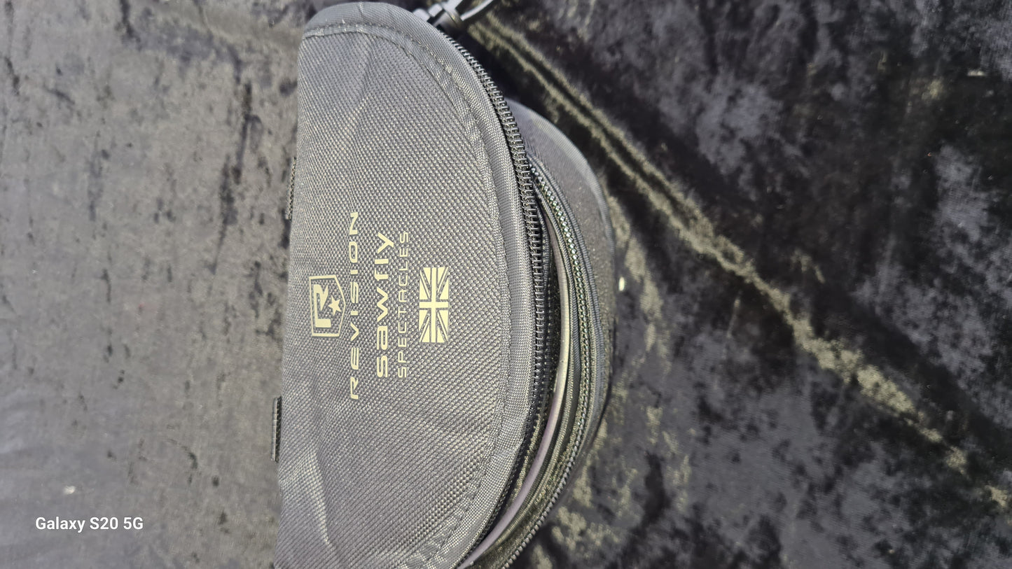 Revision Sawfly Ballistic Glasses.