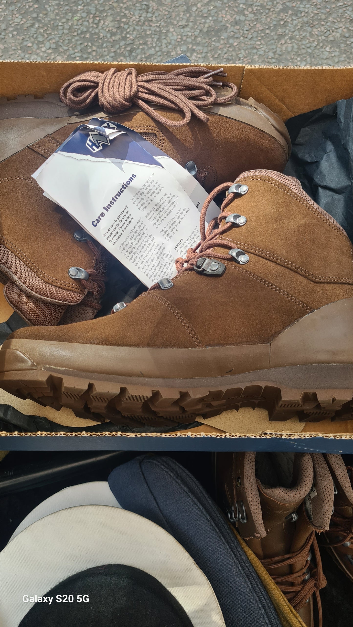 Haix Desert Combat boots