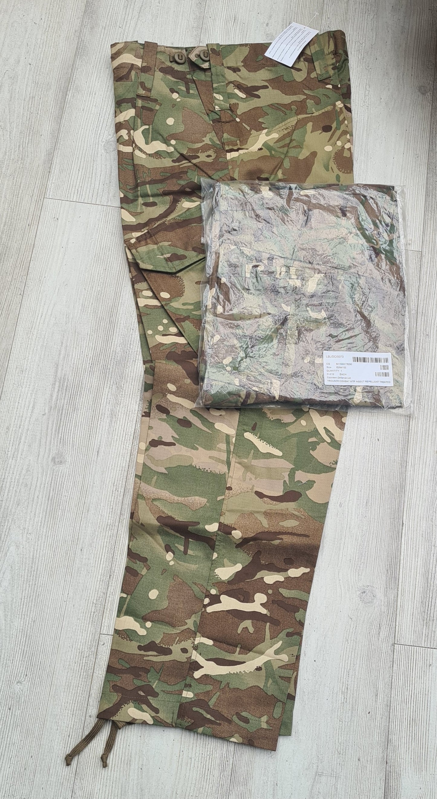 New MTP trousers size 75/80/96