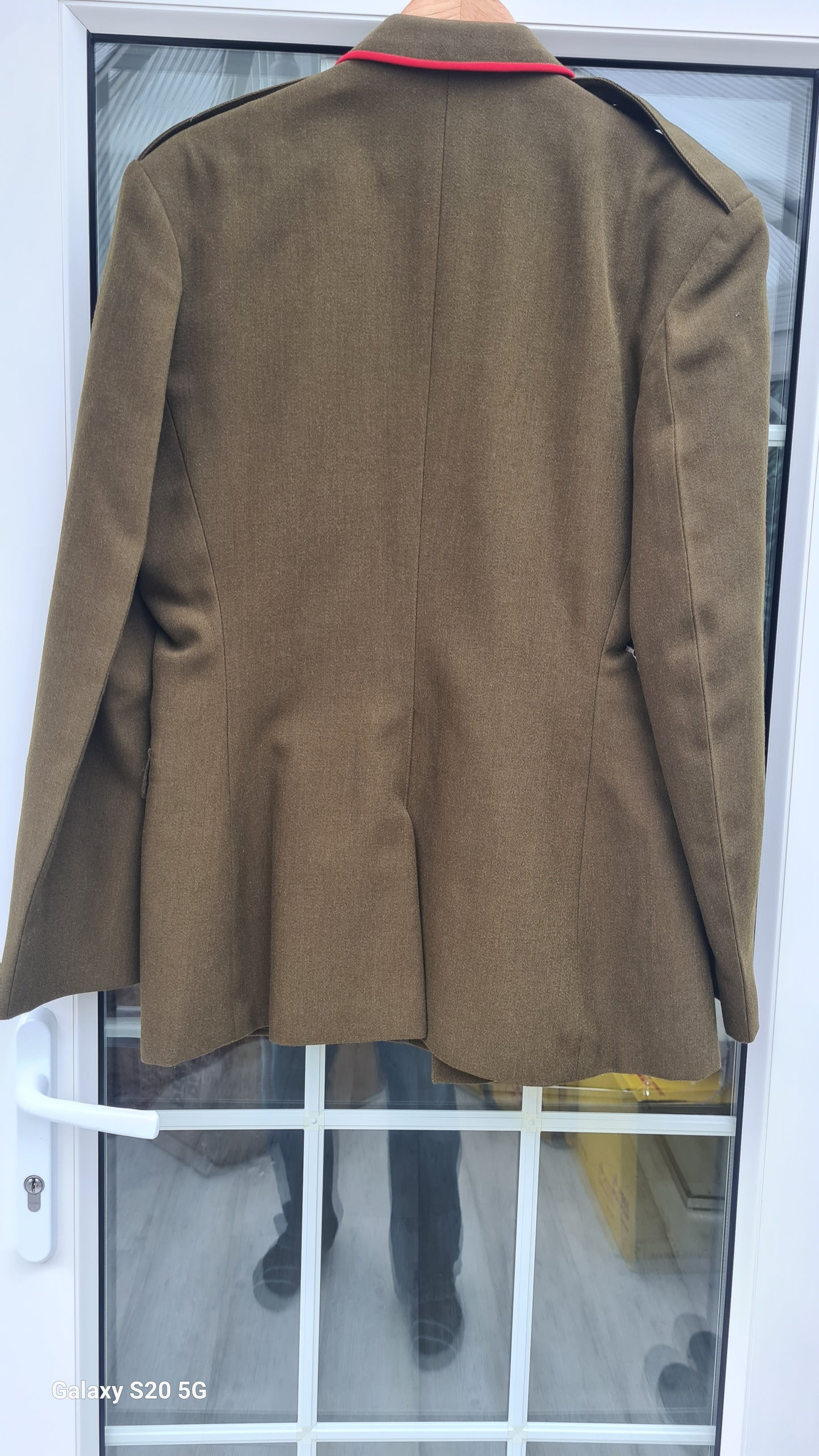 Green vintage Rifles number 2 Jacket