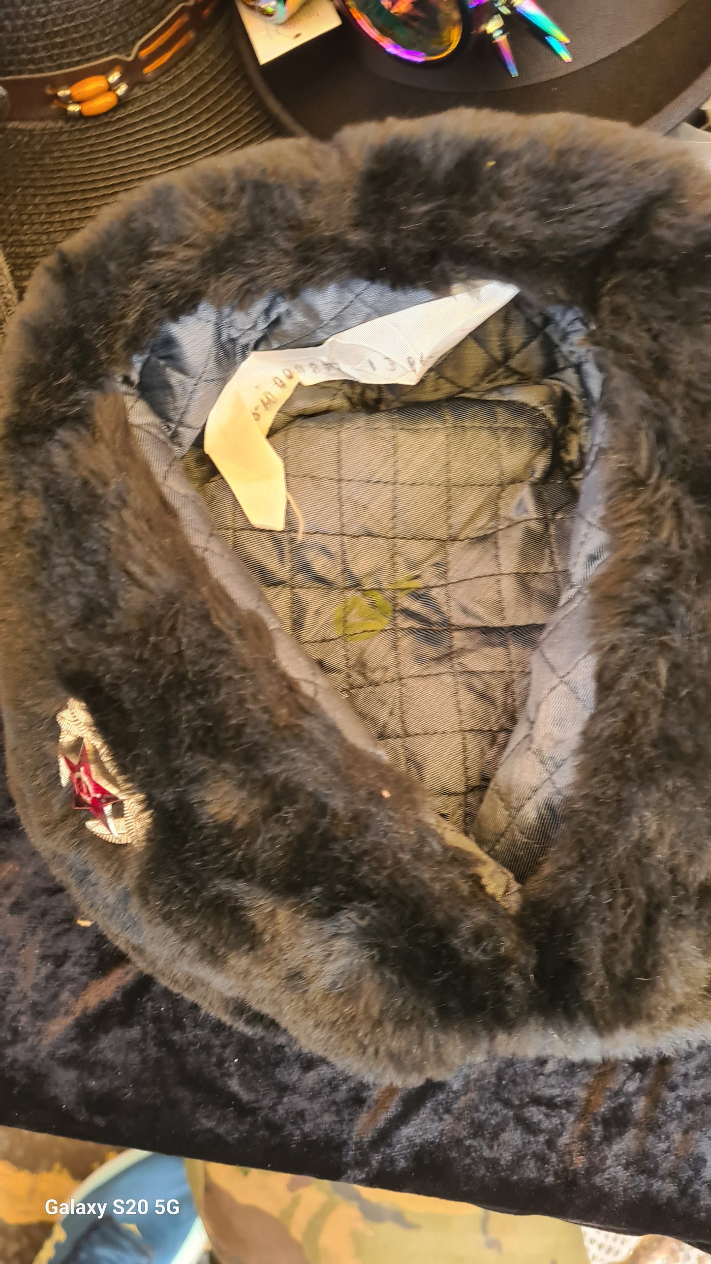 Soviet black Ushanka