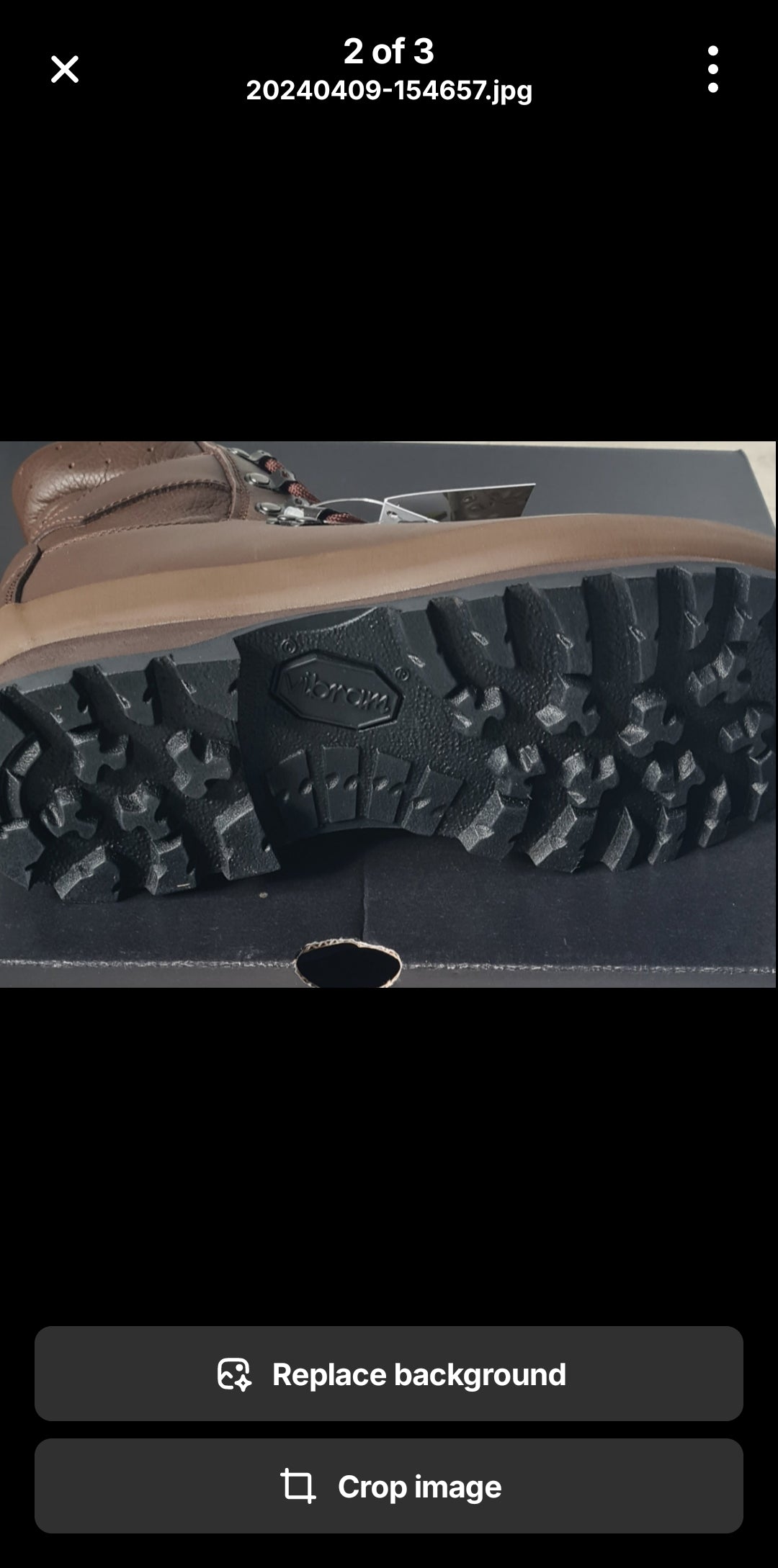 Altberg defender boots size 11m (45)