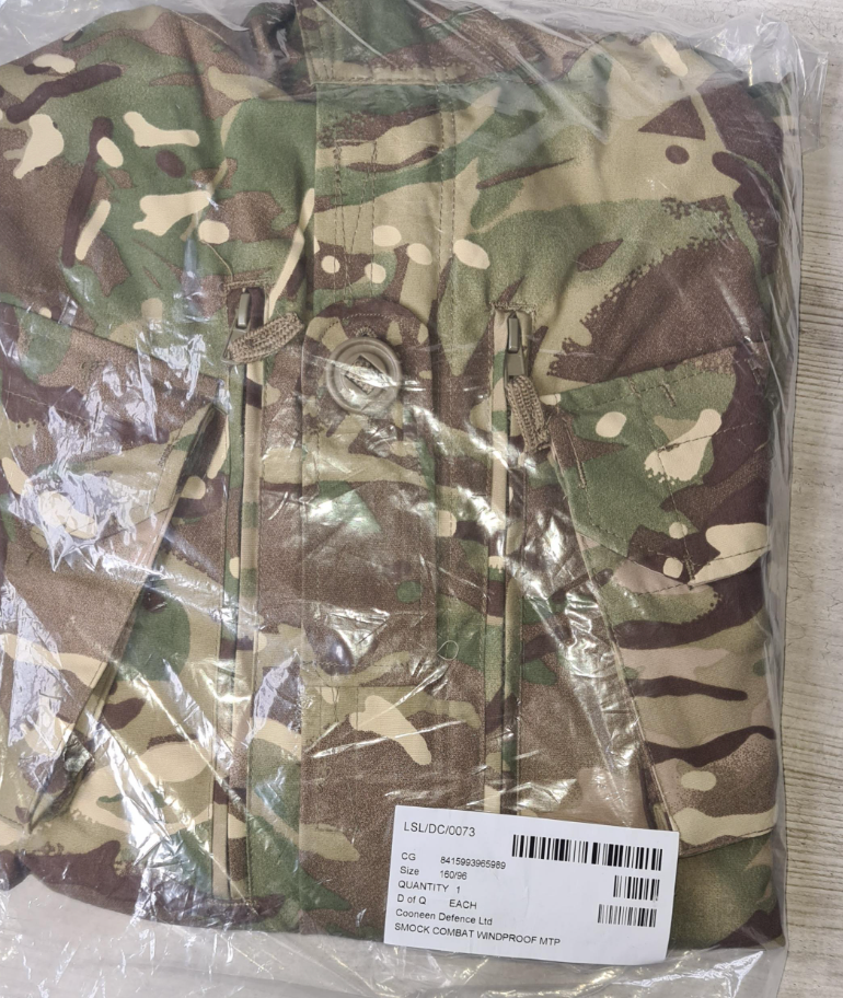 MTP British Army smok - Small