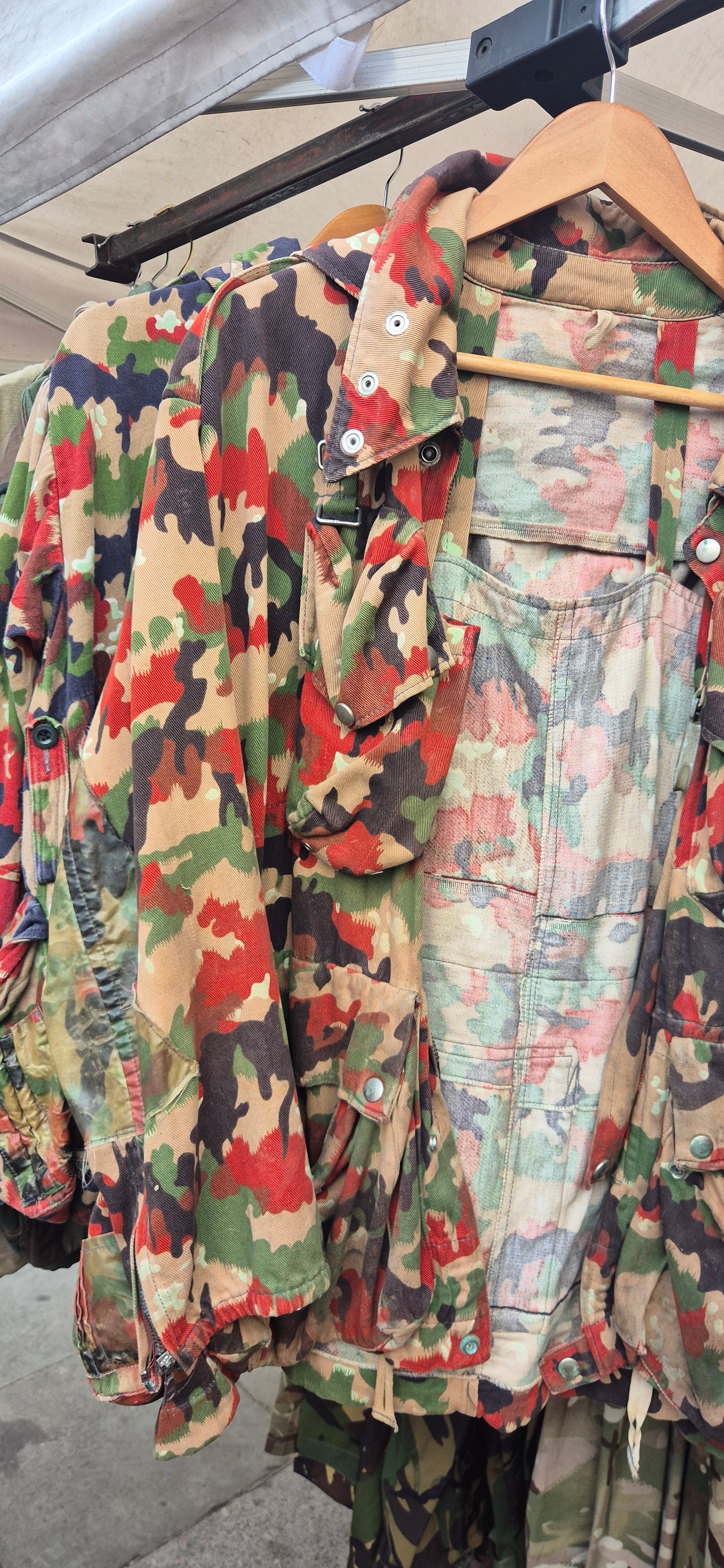 Swiss Alpenflage Jacket