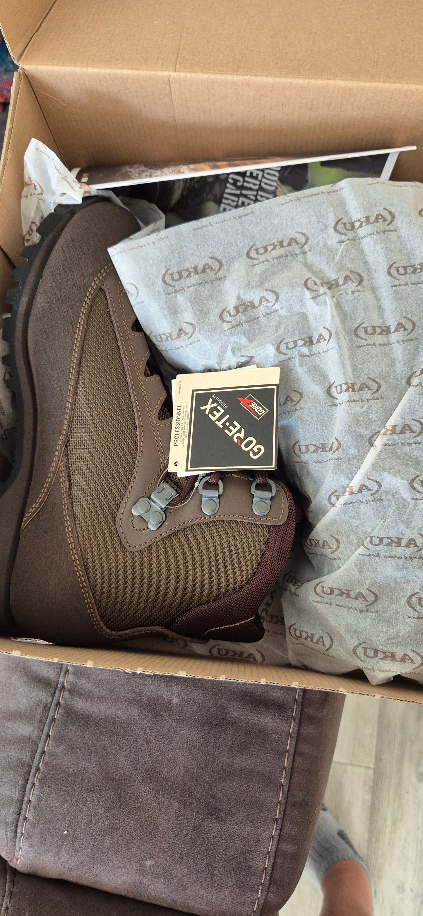 5m Aku boots