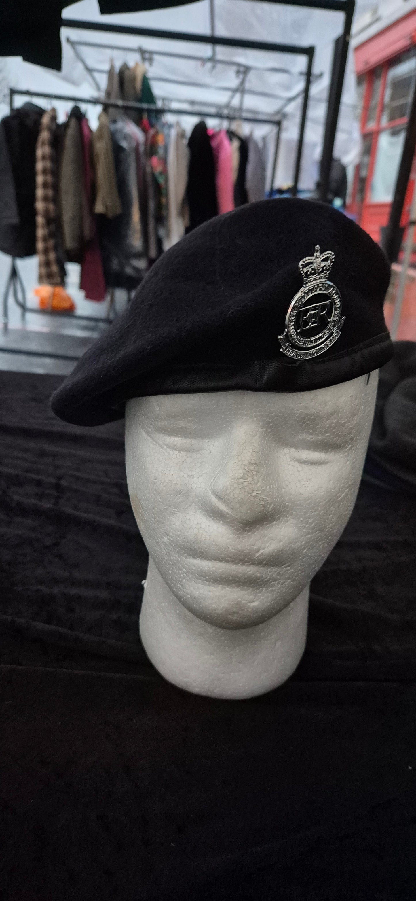 Sandhurst Peaked hat and Beret