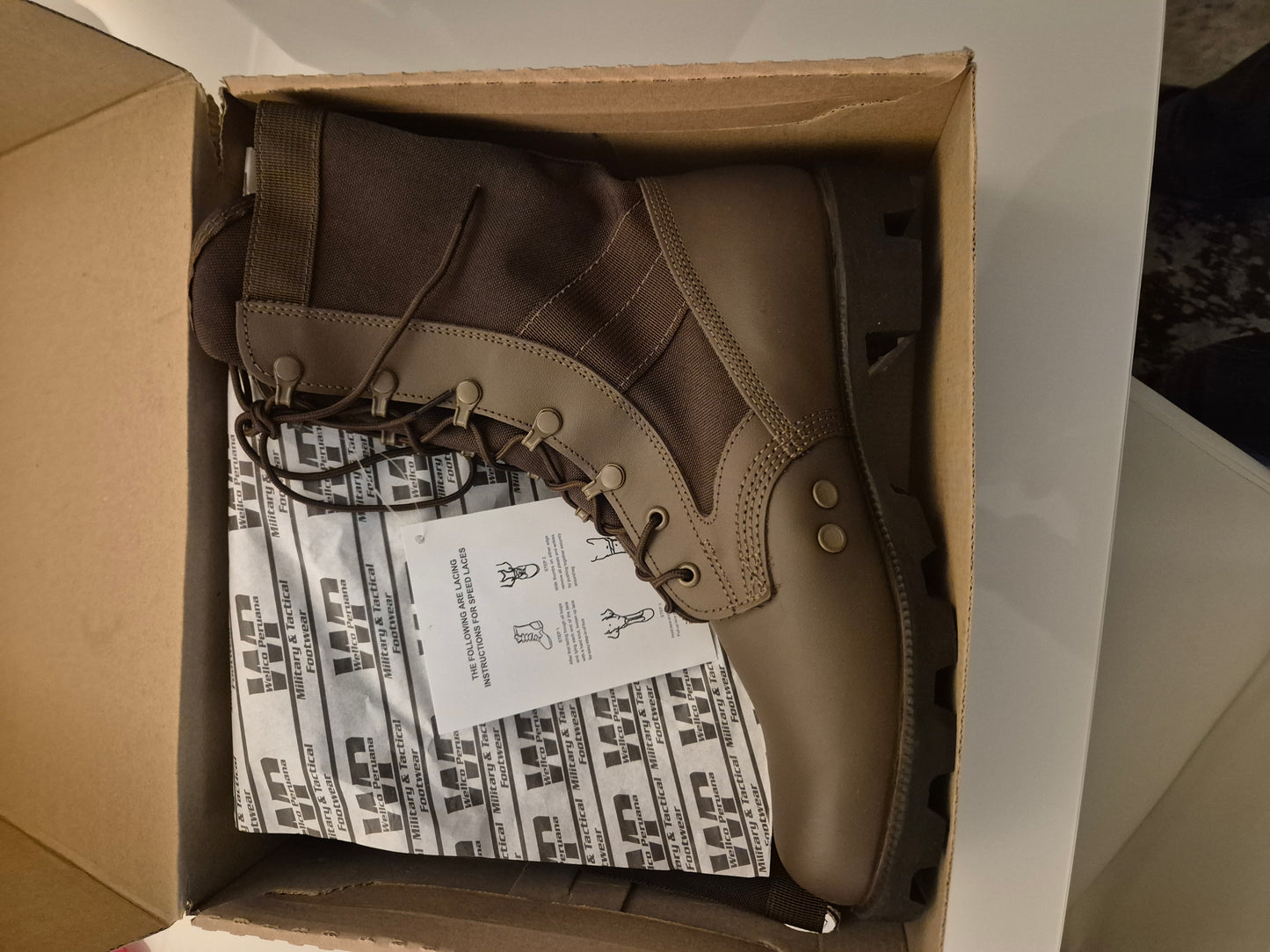 Welco size 10m Jungle boots