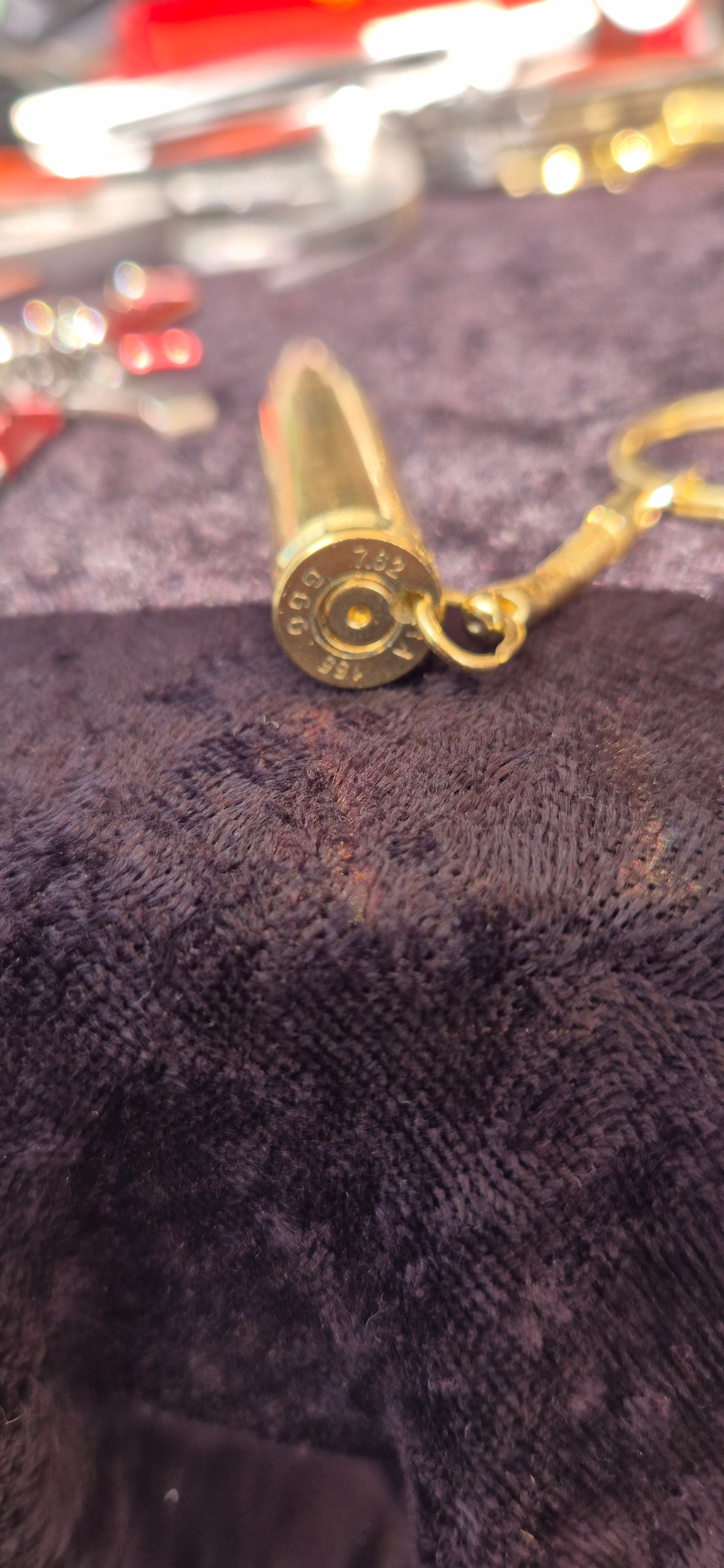 AK 47 Bullet key rings