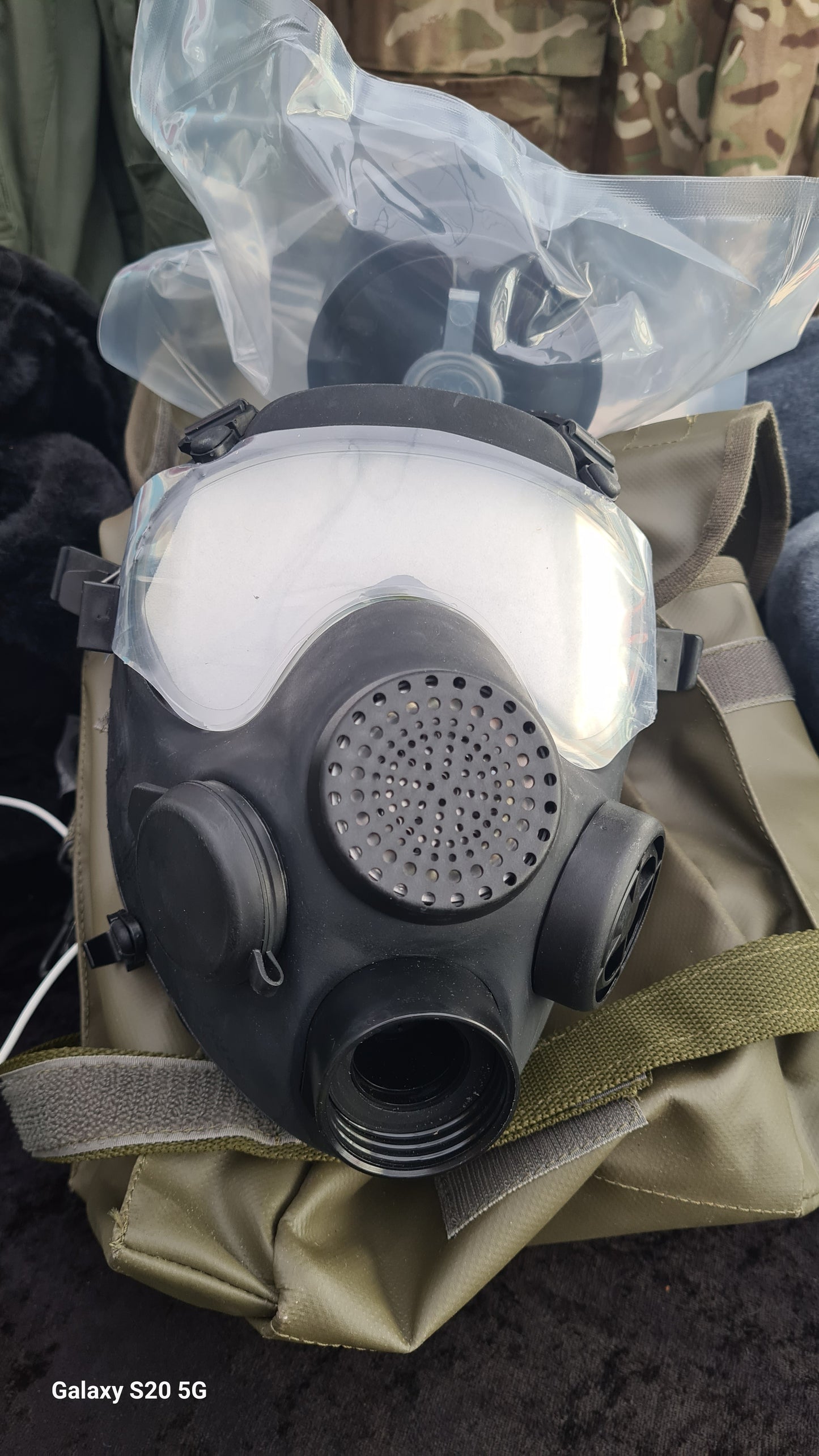 Gas mask MP5 – Go Commando