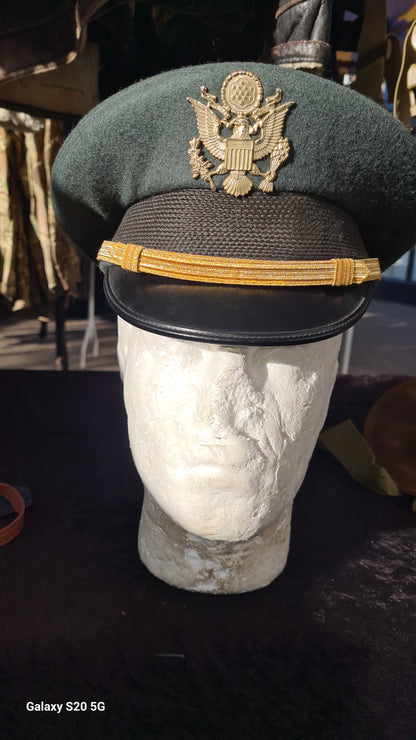 US ceremonial peaked hat