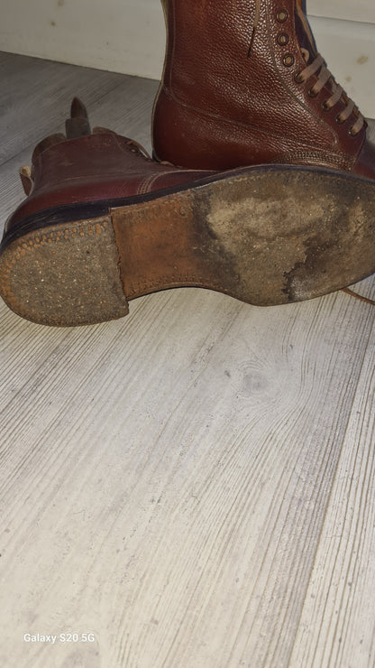 WW2 era officers boots size 7