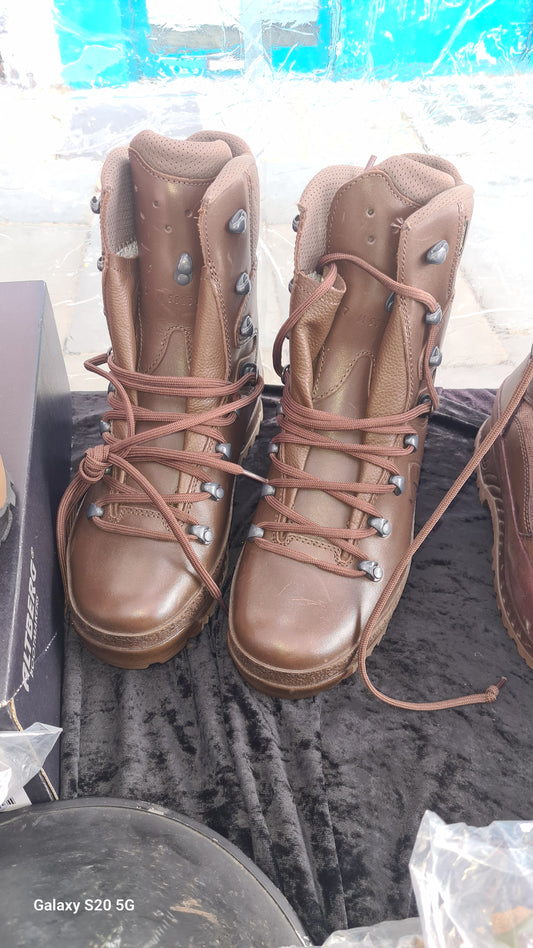 Haix all weather leather GORE-TEX boots.Size 7