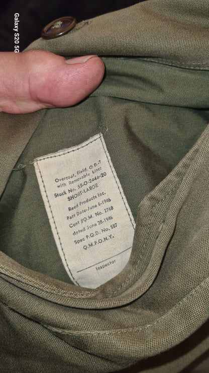 Jeep Coat US WW2