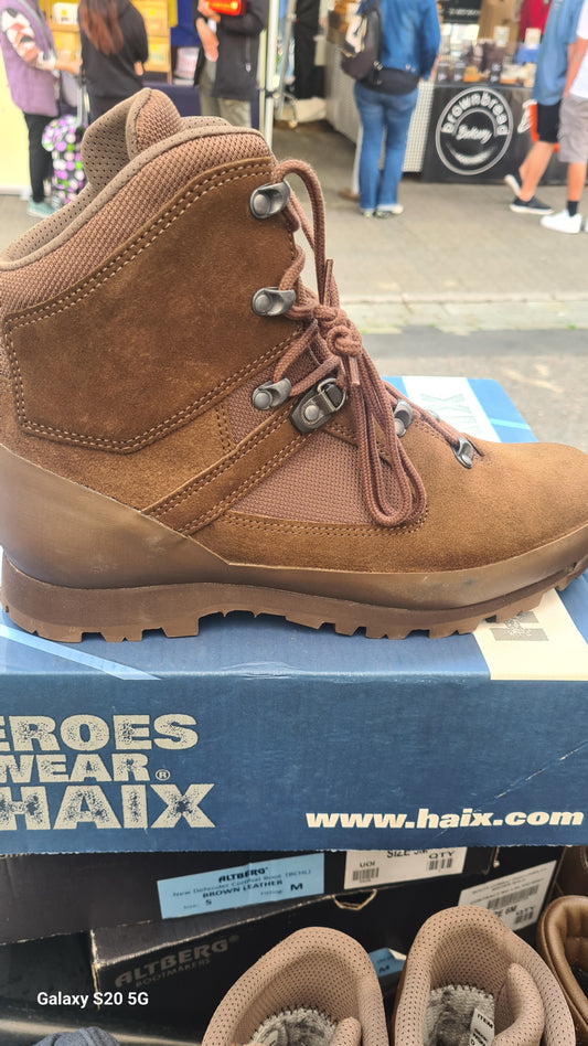 Haix Desert Combat boots