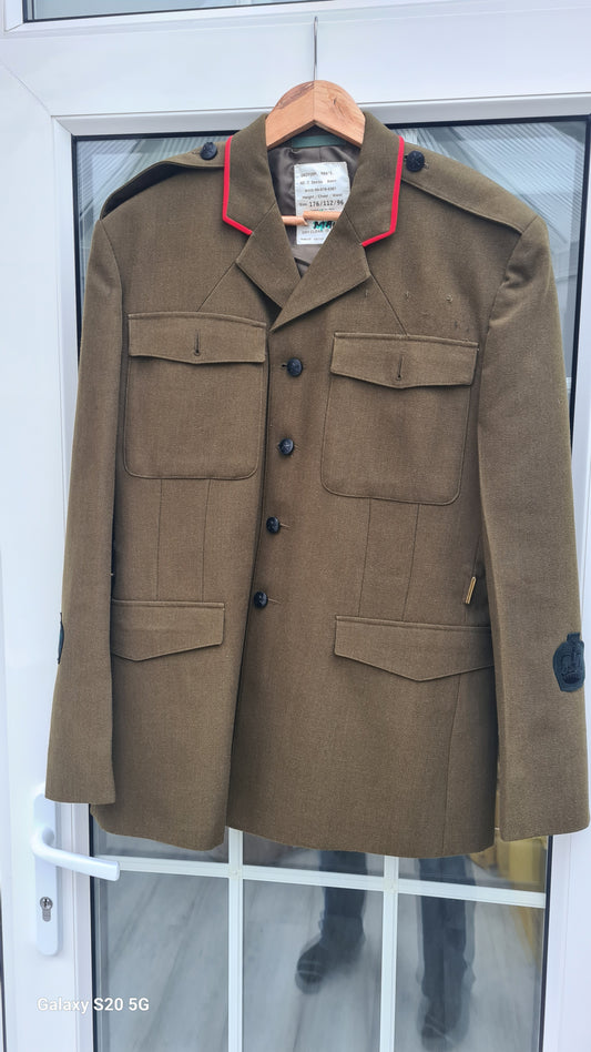 Green vintage Rifles number 2 Jacket