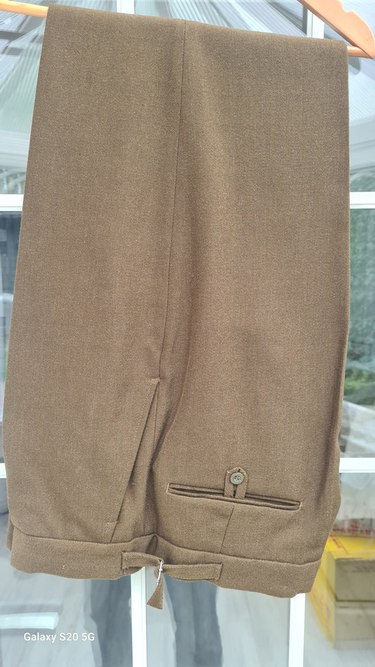 Green vintage number 2 trousers