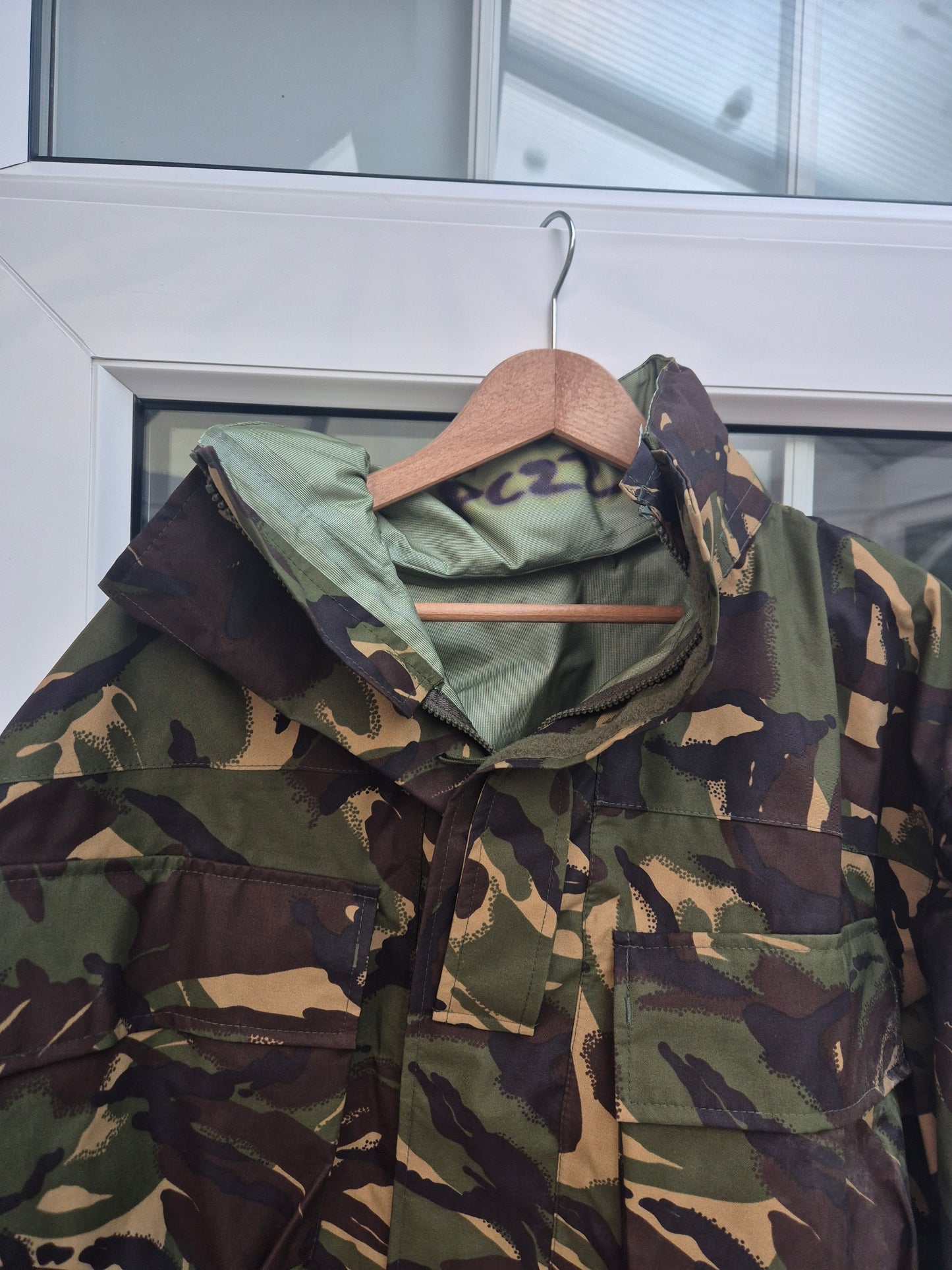 Waterproof DPM Jacket XL