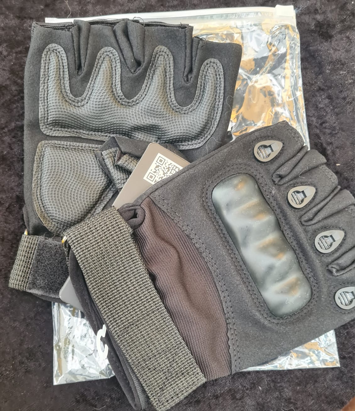 Tactical Gloves Black