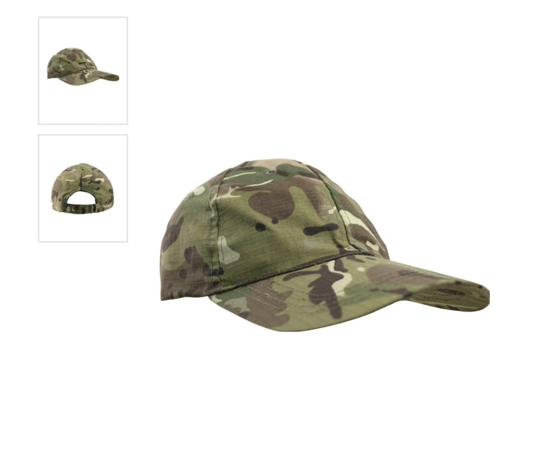Adjustable base ball cap – Go Commando