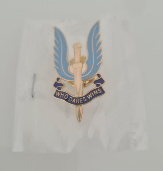 SAS Pin Badge