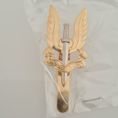 SAS Cap Badge