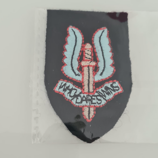 SAS Cloth Badge