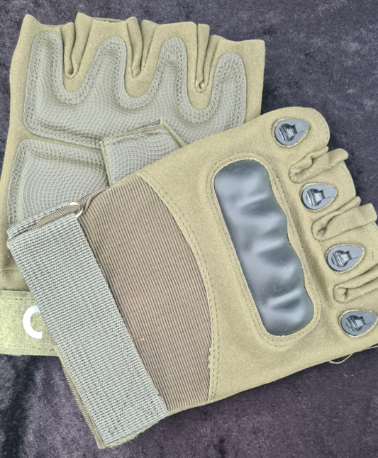 Tactical Green Gloves