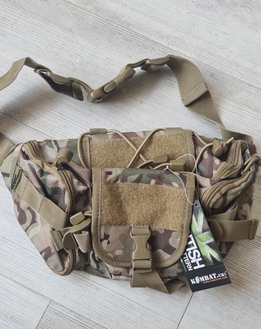 Tactical Camo bum bag