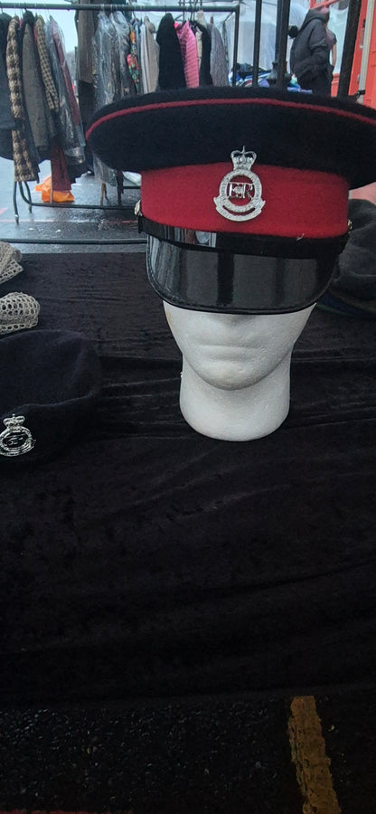 Sandhurst Peaked hat and Beret