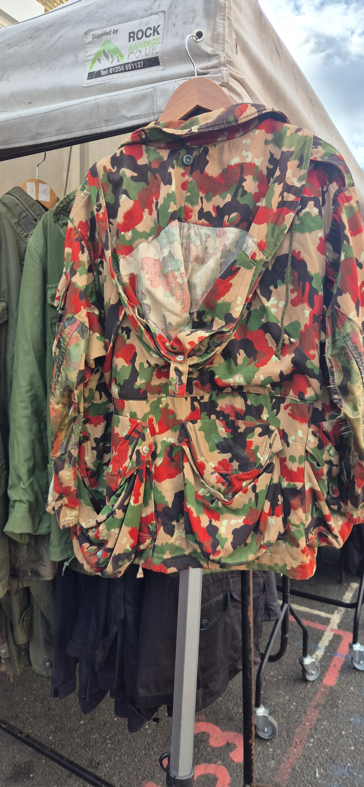 Swiss Alpenflage Jacket