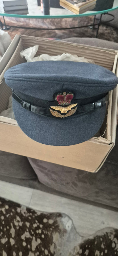 RAF peaked hat