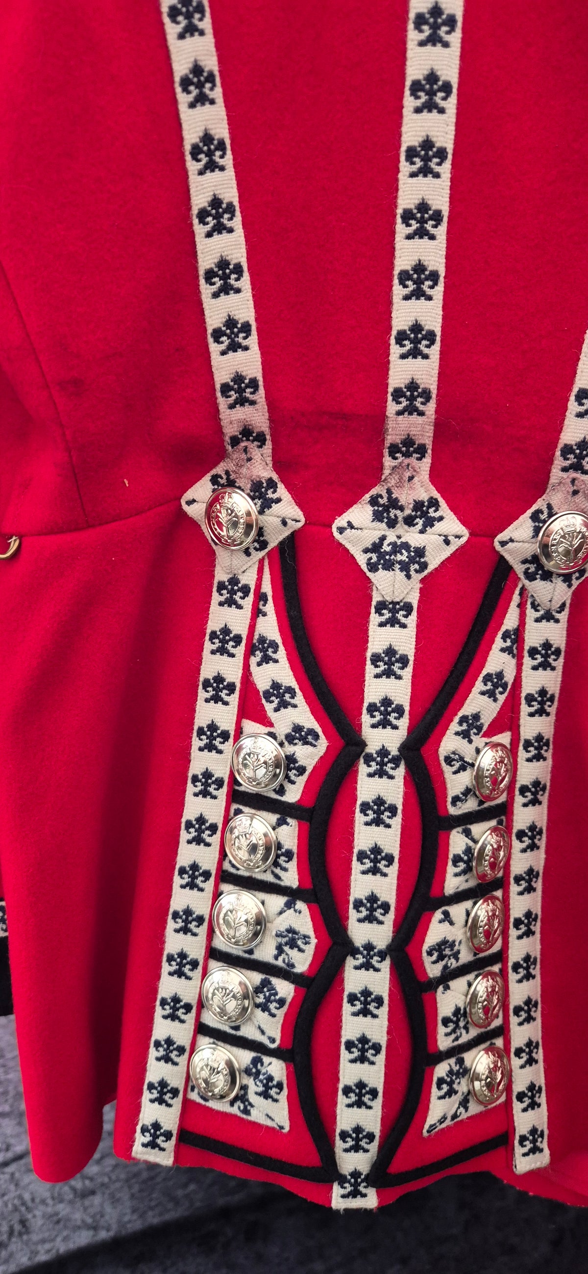 Welsh Guards Drummer Jacket