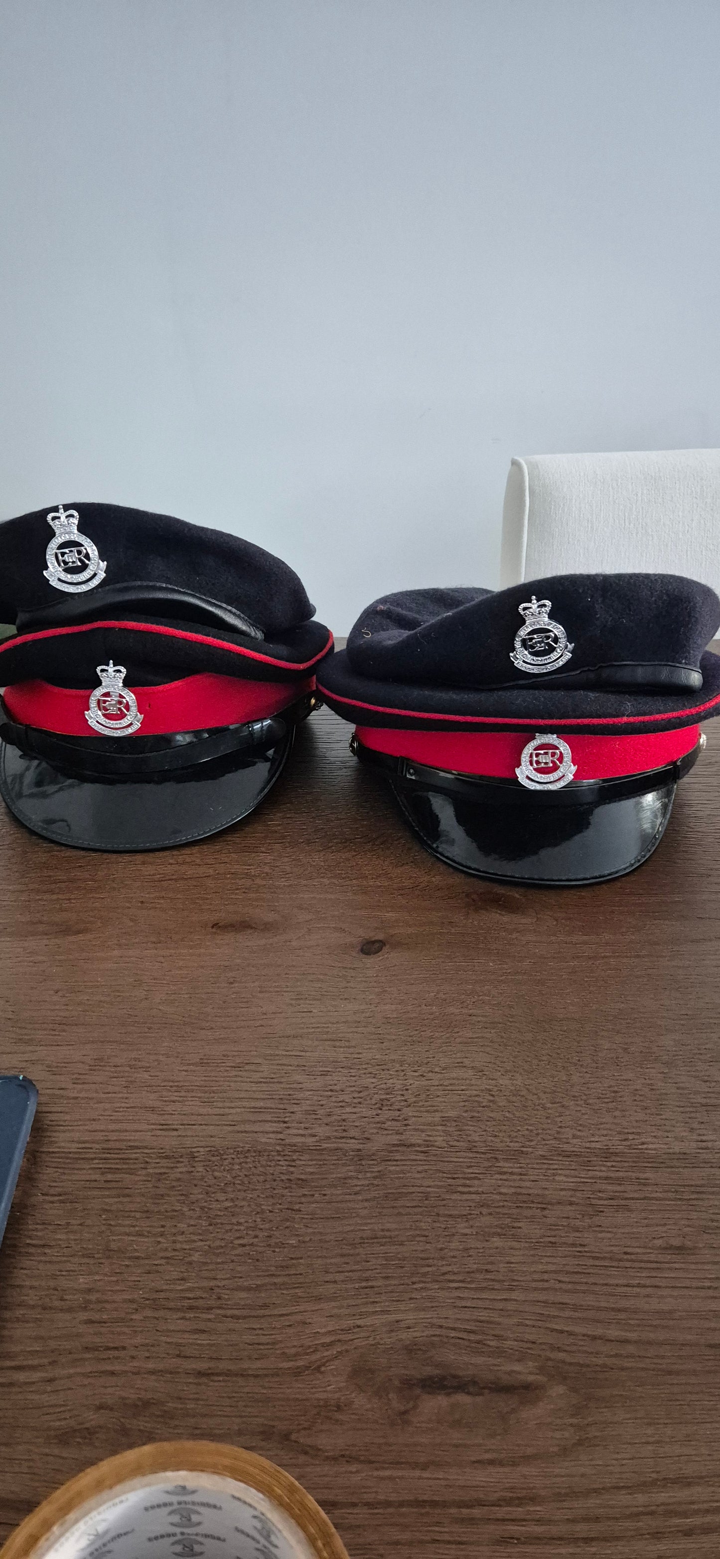 Sandhurst hats 2 of each