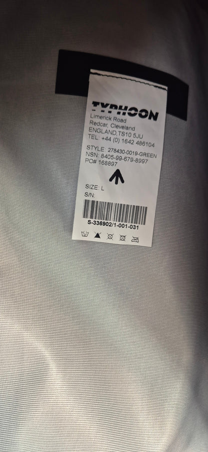 Typhoon Dry Suit top