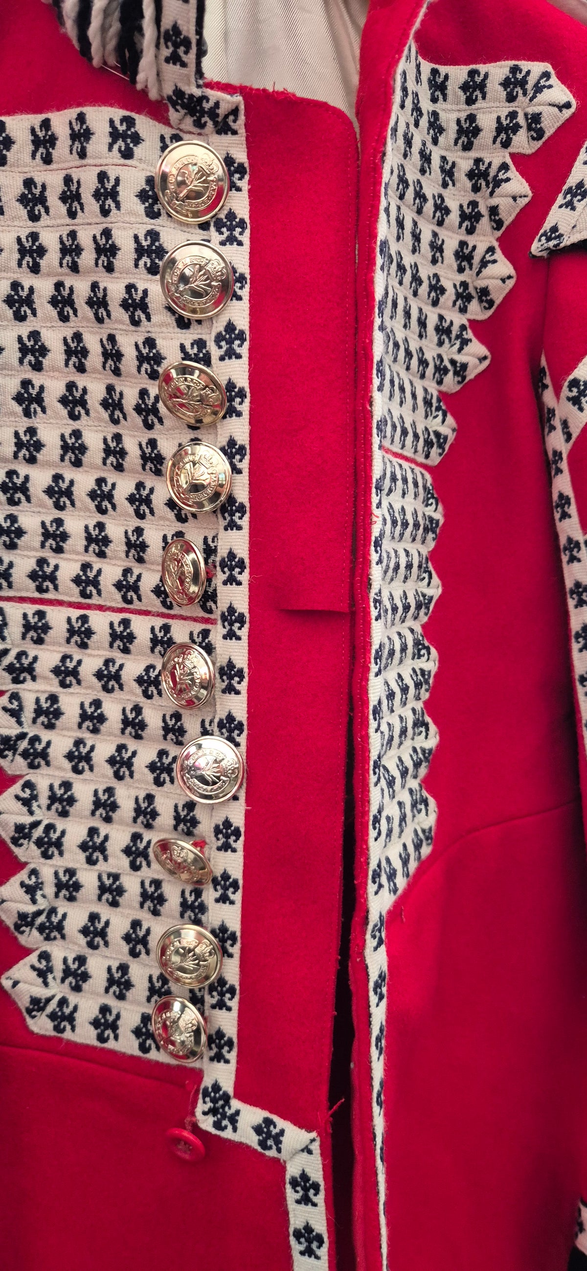 Welsh Guards Drummer Jacket
