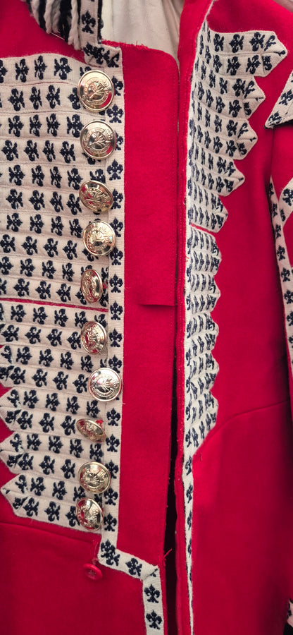 Welsh Guards Drummer Jacket