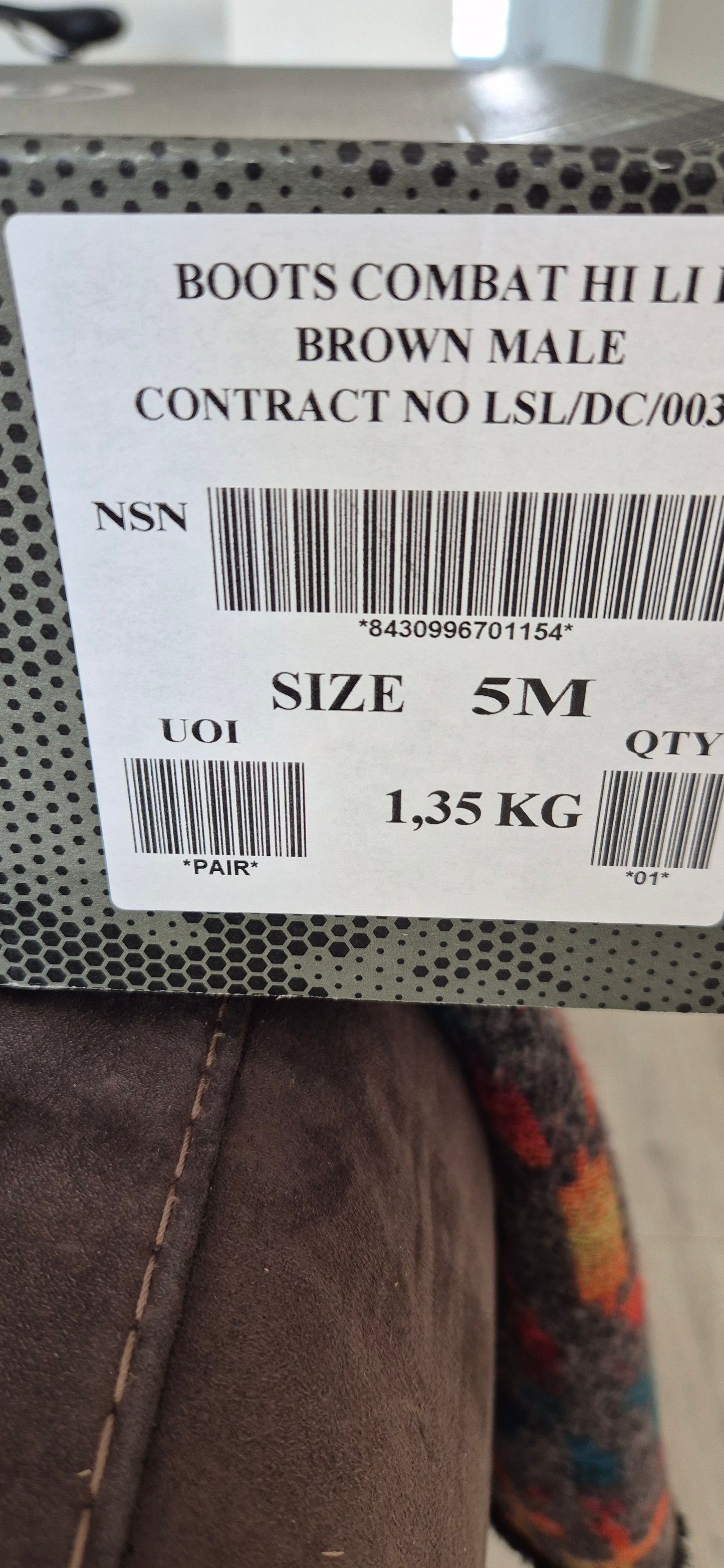 5m Aku boots