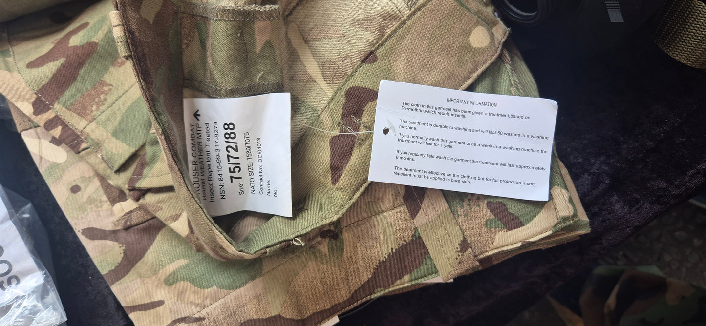 MTP Combat trousers(new)not in bag