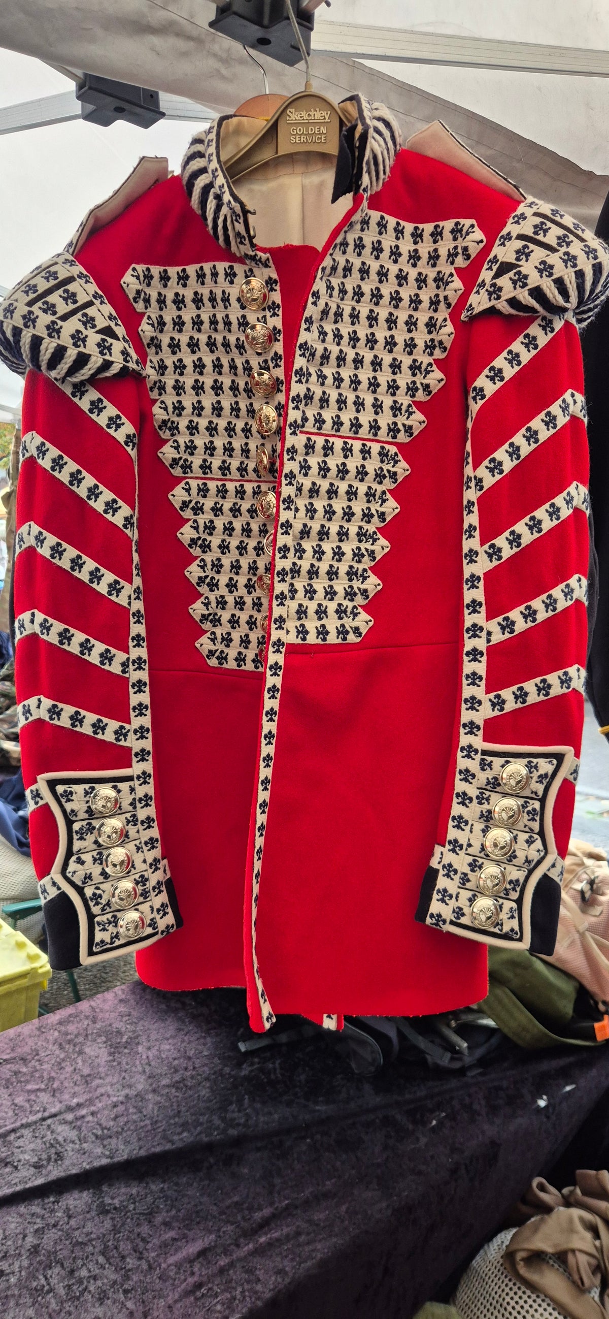 Welsh Guards Drummer Jacket