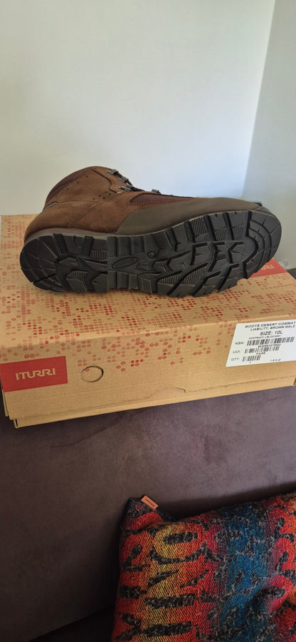 Itturi size 10L boots
