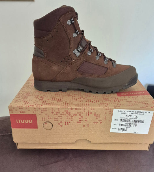 Itturi size 10L boots