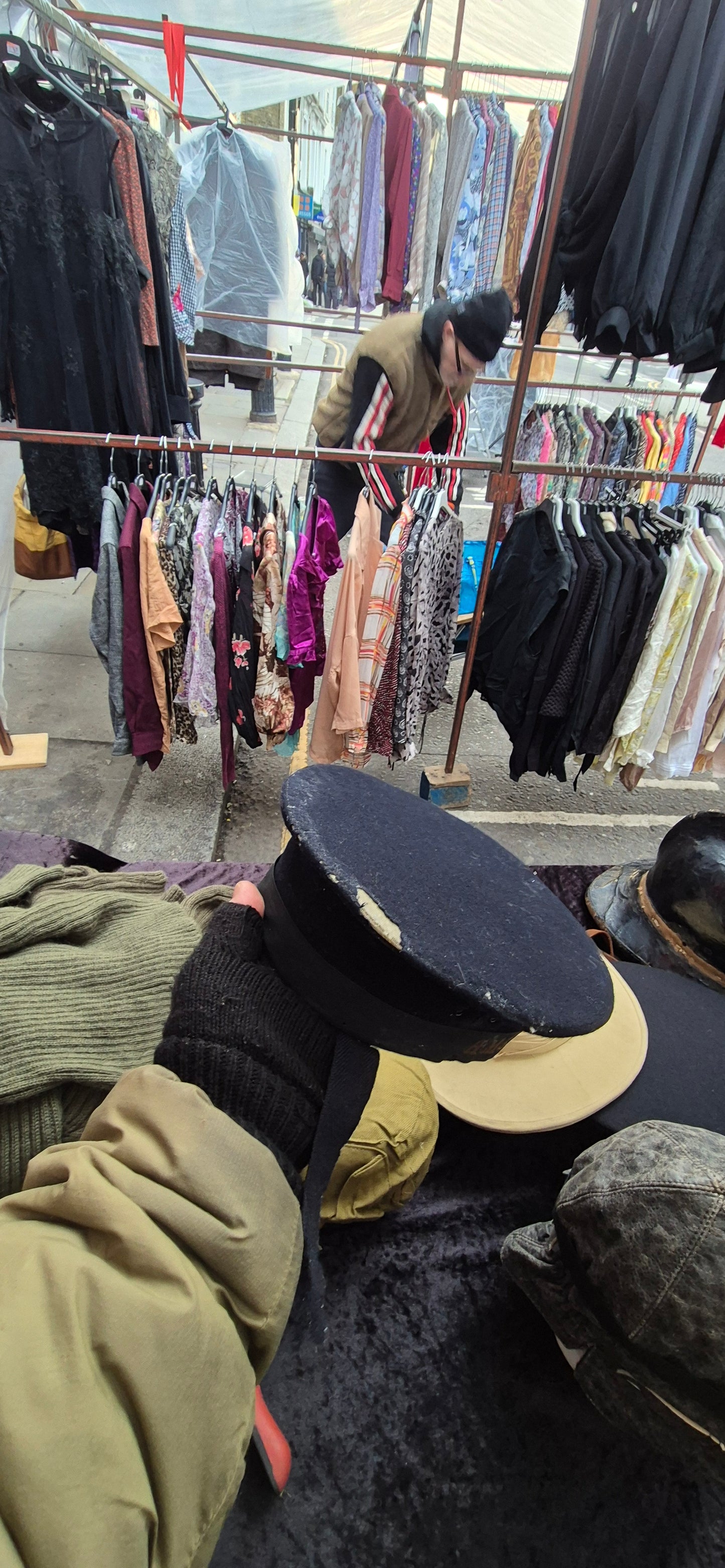 HMS Belfast genuine Ratings hat