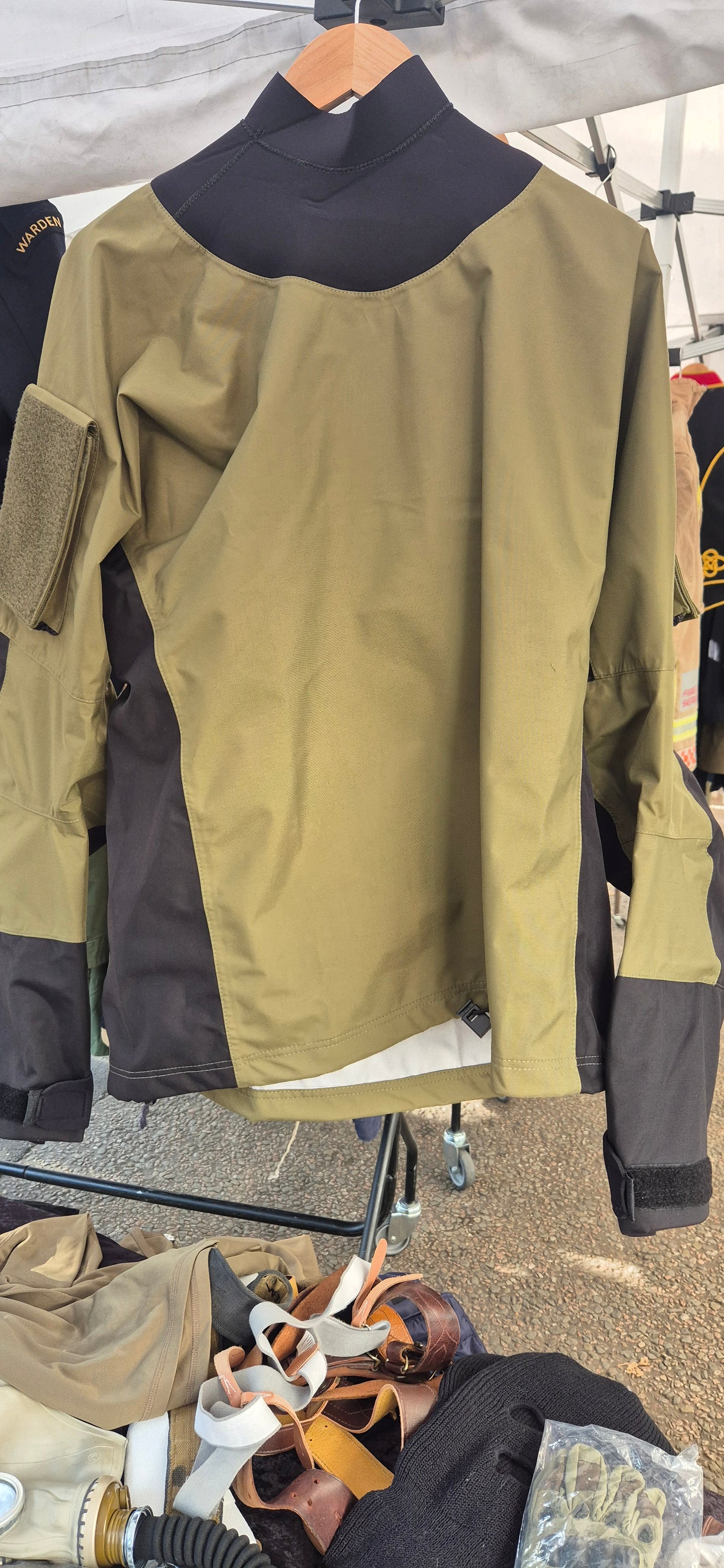Typhoon Dry Suit top