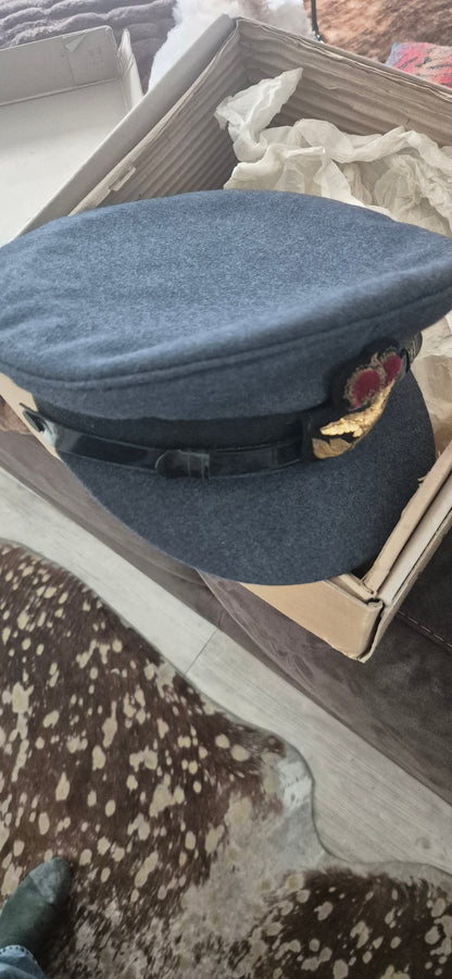 RAF peaked hat