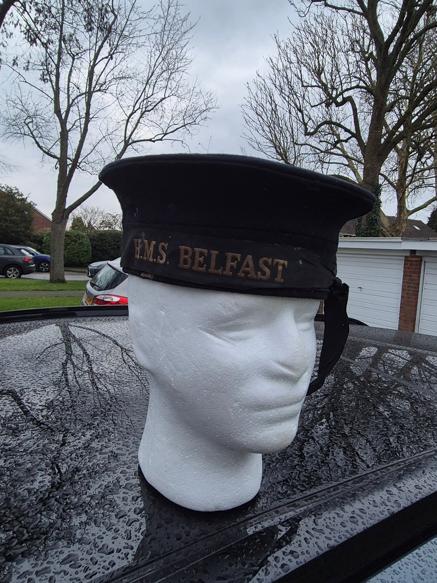 HMS Belfast genuine Ratings hat