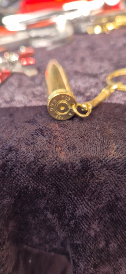AK 47 Bullet key rings