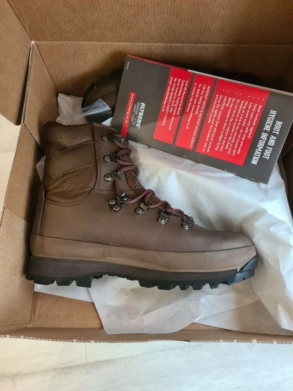 ALTBERG DEFENDER MENS COMBAT HIGH LIABILITY BOOTS SIZE 7m BRITISH ARMY NEW cadet